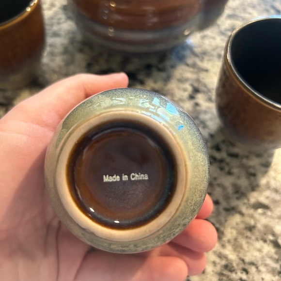 Simple Dining Tea Set - Picture 4 of 8